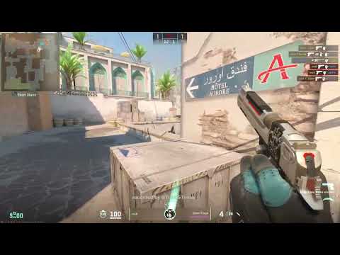 Both POVs of nin9's insane Deagle 4K