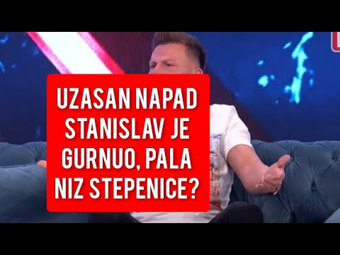 UZASAN NAPAD, PALA NIZ STEPENICE - STANISLAV JE GURNUO, JAVNOST ŠOKIRANA