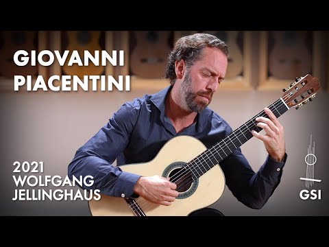 Julio César Oliva's "Floresta" by Giovanni Piacentini on a 2021 Wolfgang Jellinghaus “Bavaria A”