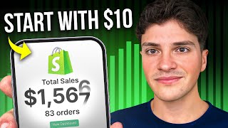 How To Start AI Dropshipping w/ $10 For Beginners!