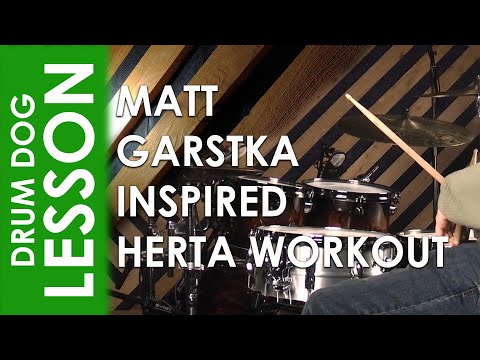 The Ultimate Herta Workout!  | Drum Dog
