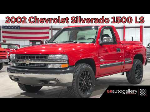 2002 Chevrolet Silverado (CC-2060536) for sale in Kentwood, Michigan