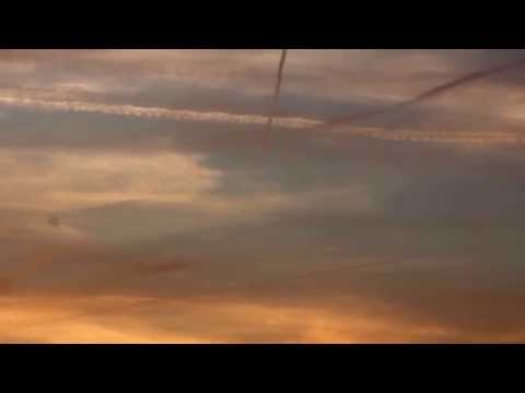 The Black Chemtrail Attack 14/04/2015