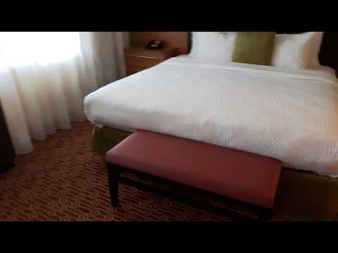 Hotel Room Tour TownePlace Suites by Marriott Mississauga Airport walk through