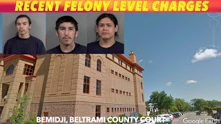 Recent Felony Level Charges In Beltrami County Court
