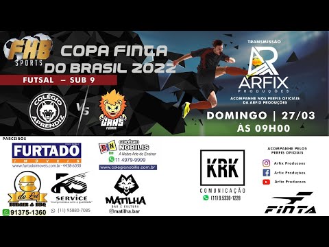 COLÉGIO APRENDIZ x CAAS FUTMAX - FUTSAL SUB 9