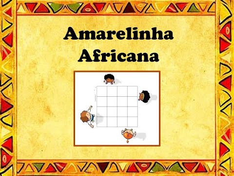 Brincando com o Corpo: Amarelinha Africana