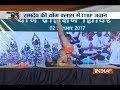 Yoga Guru Baba Ramdev organises 7-day Yoga camp for ITBP personnel in Greater Noida