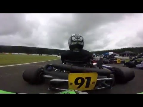 WPKA GOLDSTAR 2015/16 RD 2 MANAWATU| Matt Fox | Kartsport Manawatu | 2015