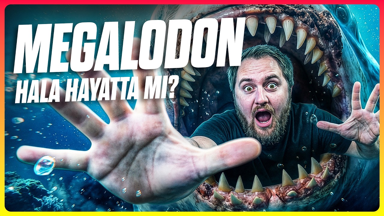 Megalodon, Okyanusların Dibinde mi Saklanıyor?