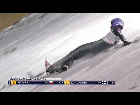 Andreas Wellinger - HORRIBLE CRASH - Kuusamo 29.11.2014 (HD 50fps)