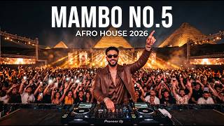 Mambo No. 5 – Lou Bega | Afro House Remix 🔥 Latin Summer Club 2026