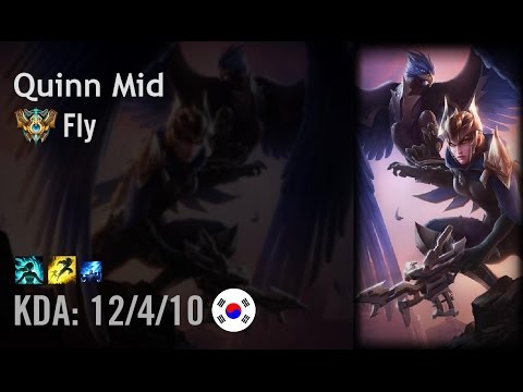 Quinn Mid vs Lissandra - Fly - KR Challenger Path 6.4