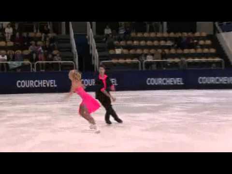 3 V. LOHMUS / A. DAVODOV (EST) - ISU JGP Courchevel Junior Ice Dance Free Dance