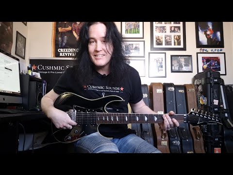 Ibanez Universe UV777P-BK Steve Vai Signature 1999 - Black ☆VIDEO☆ image 23