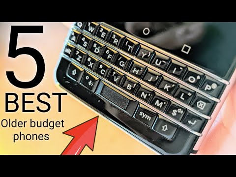 Top 5 best older budget phones worth using $150-$450! in 2022