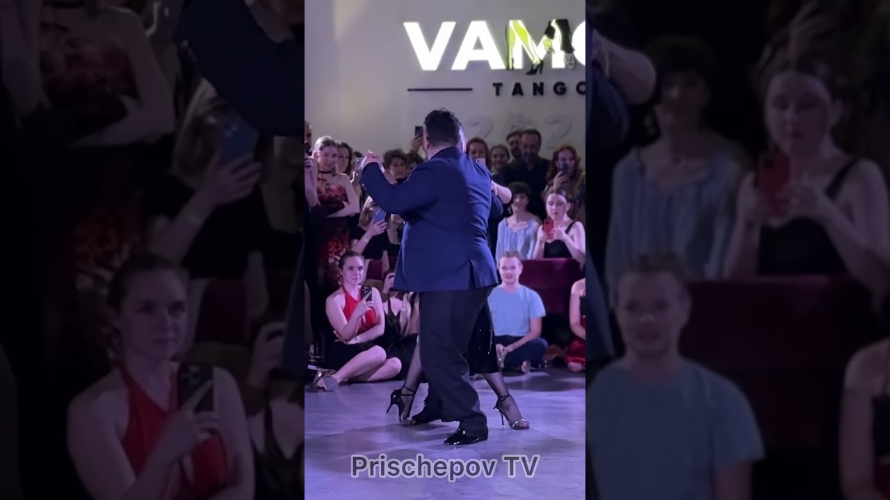Video thumbnail for Sebastian Bolivar & Cynthia Palacios, 3-4, The first Grand Milonga of the VaMos’Cu festival 2024