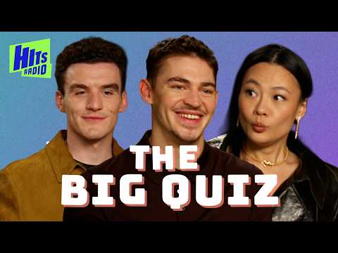 The Young Sherlock Cast Take The Big Quiz! | Young Sherlock