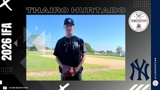 2026 IFA Class: Thairo Hurtado 🇻🇪