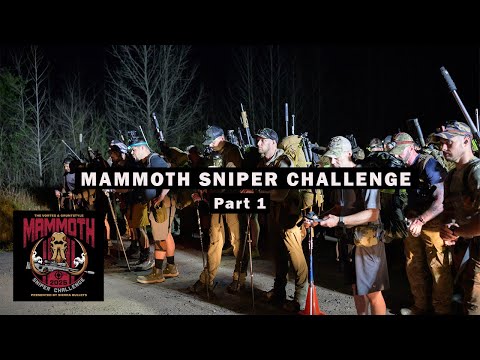 Mammoth Sniper Challenge - Part 1