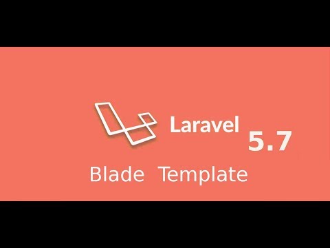 Laravel 5 7 tutorial 12 how to use blade template