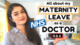 All about my Maternity Leave as an NHS Doctor I Q&A I Dr Ezgi Ozcan
