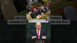 Netanyahu estalla en la ONU tras abandono masivo | Gestión Mundo