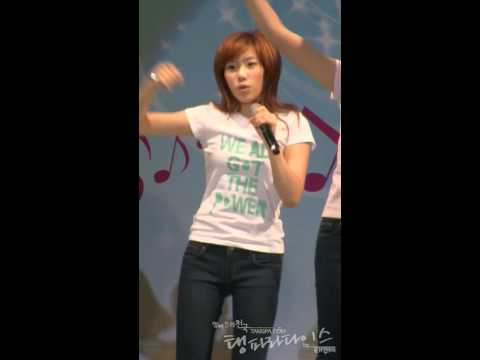 090621 SNSD Taeyeon Fancam Visit Concert Part 3 WayToGo