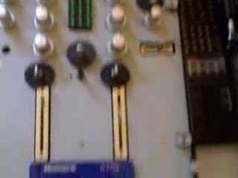 How to change a X-fader