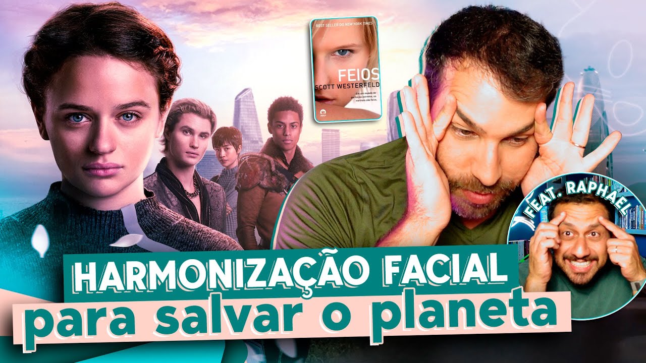 EU ASSISTI AO FILME DE “FEIOS” E SE TORNOU UMA DAS PIORES COISAS QUE VI NA VIDA (com Raphael!)