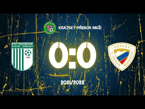 FC Dosta Bystrc-Kníničky - TJ Tatran Bohunice