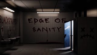 &quot;Edge of Sanity&quot; official lyric video taken from EDGE OF SANITY album by Blackstripes (radio edit)