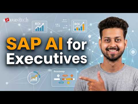 SAP Business AI Foundations for Executives SAP AI Strategy for Leaders Executive ZaranTech