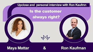 Is the customer always right?