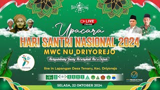 upacara hari santri 2024