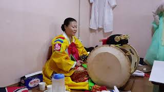 [목림신당] 한양 선거리 바리공주 (말미)중 일부분 입니다. 010-2039-4288