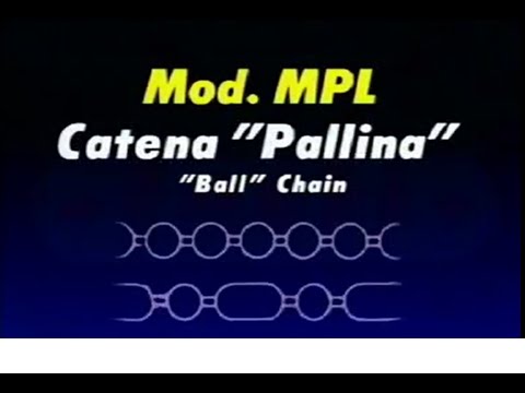 MPL - High Speed Ball Chain Making Machine