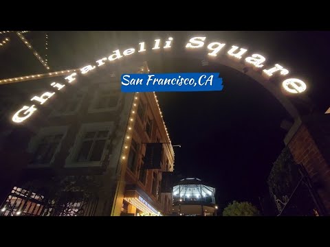Exploring Ghirardelli Square in San Francisco,CA #sanfrancisco #california #ghirardellisquare