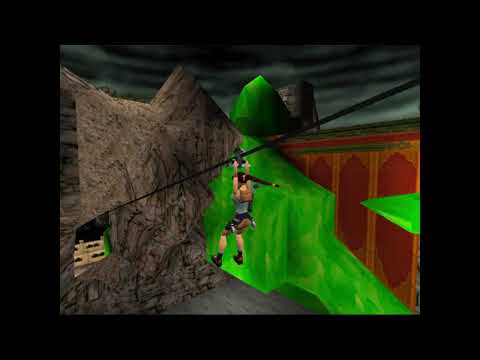 Tomb Raider 2 Floating Island Any% Glitchless 5:05 (IL)