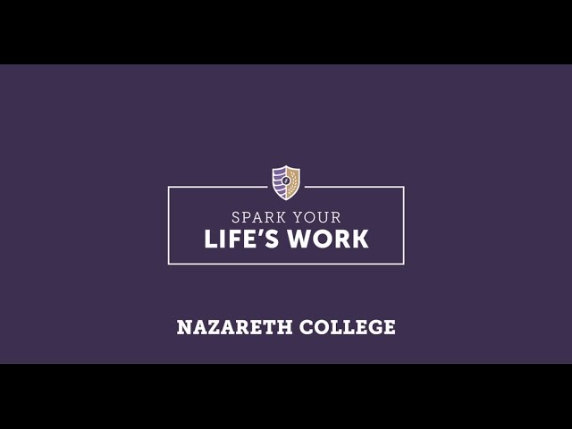 Nazareth College of Rochester видео №1