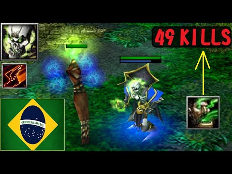 DOTA PUGNA 49 KILLS BY StandotaTV | BRASIL RGC (Hard Game) 7.00e6 (Pro Player)