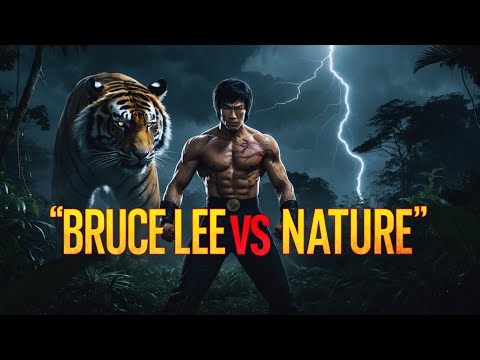 "Bruce Lee vs Nature – The Most Dangerous Fight of His Life!"