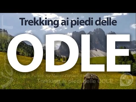 Trekking in Val di Funes - Odle - Da Malga Zannes al Rif. Genova - #VenetiInVan #dolomiti #odle