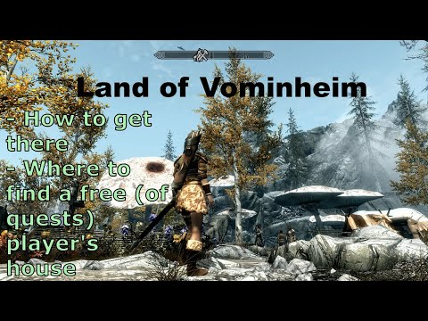 Land of Vominheim - Free Player's House