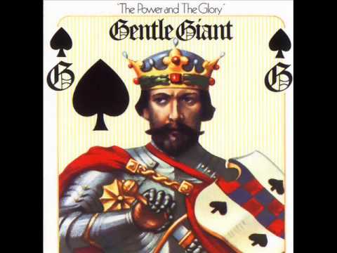 Gentle Giant - Cogs In Cogs - The Power And Glory (1974)