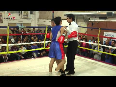 Alexis Martínez vs Gregorio Suárez - Título Bonaerense Amateur