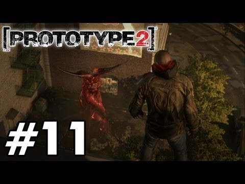 Prototype 2 'Playthrough PART 11' TRUE-HD QUALITY