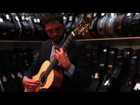 Toni De Stefano TDS Spruce Mahogany - Kieran Franzone plays Villa Lobos