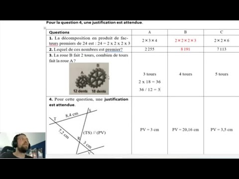 Brevet Maths Correction 2019 Polynésie