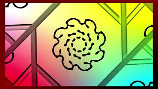 Ozric Tentacles - Toltec Spring [Visualization] (V2-MD2)